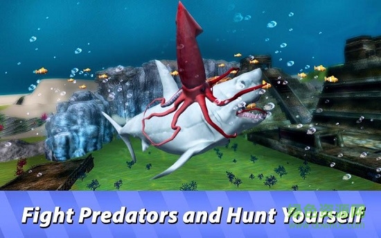 海洋魷魚模擬器(ocean squid simulator) v1.0 安卓版 0