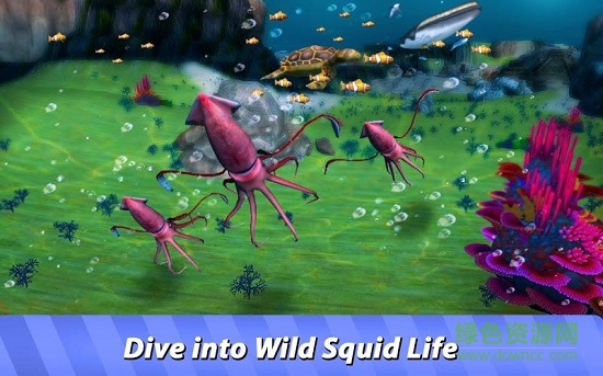 海洋魷魚模擬器(ocean squid simulator) v1.0 安卓版 2