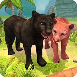 終極獵豹家族模擬器中文版(Panther Family Sim Online)