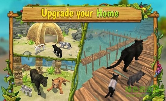 終極獵豹家族模擬器中文版(Panther Family Sim Online) v2.7.2 安卓版 0