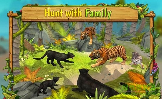 終極獵豹家族模擬器中文版(Panther Family Sim Online) v2.7.2 安卓版 3