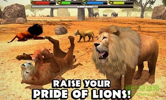 獅子模擬器2無限生命技能版