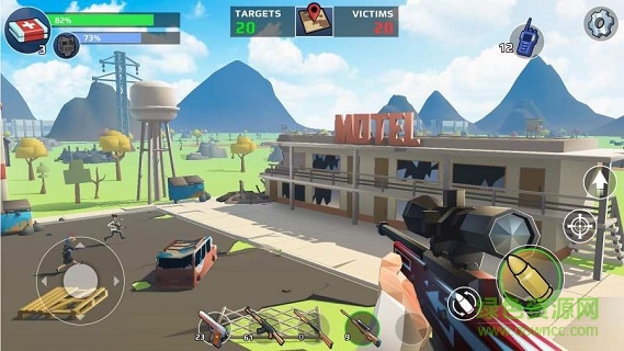 皇家激戰(zhàn)強(qiáng)力射手 v1.10.01 安卓版 0