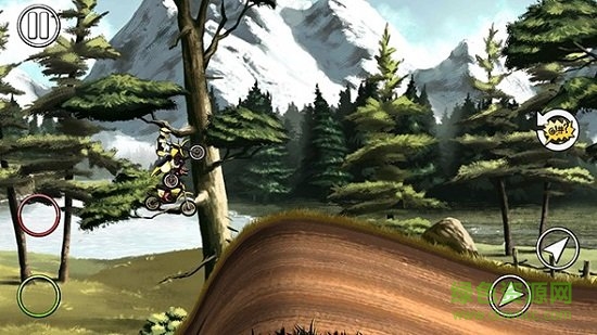 瘋狂特技摩托游戲下載