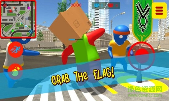 摔跤大亂斗手機版 v1.4 安卓版 1