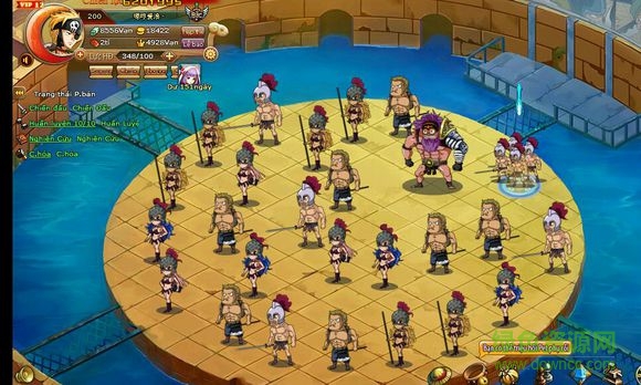 熱血海賊王越南服安卓版