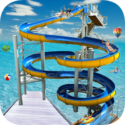 水滑梯冒險(xiǎn)3D模擬