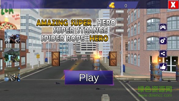 蜘蛛俠超級(jí)英雄內(nèi)購(gòu) v1.0 安卓無(wú)限鉆石版 1