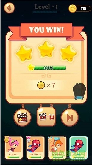 火柴蜘蛛人冒險(xiǎn) v1.0.4 安卓版 2