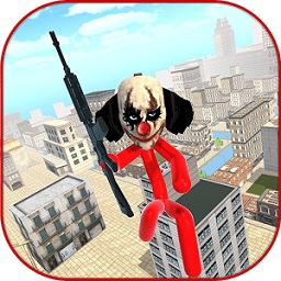 超級英雄火柴人小丑游戲無限金幣