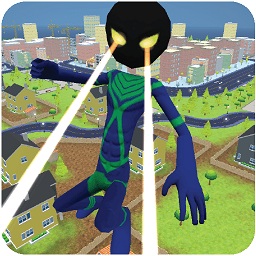 火柴人超級英雄游戲