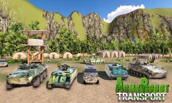 坦克機(jī)器人模擬器手游 v2.16 安卓版 1