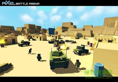 像素戰(zhàn)斗競技場手游 v1.12 安卓版 2