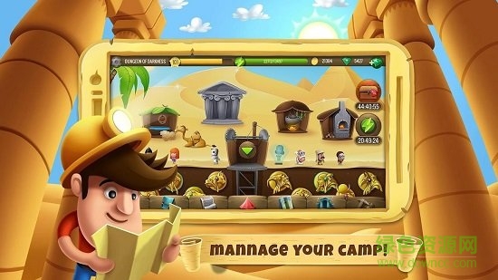 戴吉的冒險(xiǎn)(Diggy Adventure) v1.5.541 安卓版 1