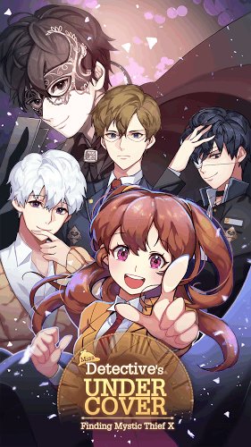 戀愛調(diào)查找出怪盜x無限金幣版(miss detective) v1.0.9 安卓中文版 0