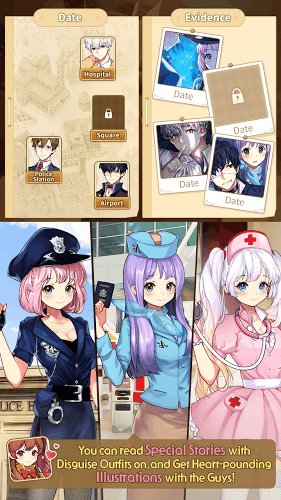 戀愛調(diào)查找出怪盜x無限金幣版(miss detective) v1.0.9 安卓中文版 2