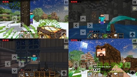 我的世界之冬季工藝4 v1.0.8 安卓免費版 0