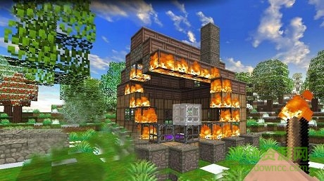 我的世界之冬季工藝4中文版 我的世界之冬季工藝4