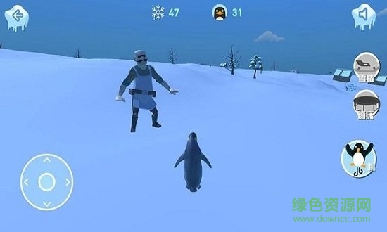 企鵝努力飛手機(jī)版 v1.0 安卓版 1