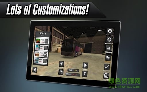 模擬人生長途巴士中文版 v1.7.1 安卓漢化版 1