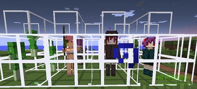 我的世界娘化mod 我的世界娘化mod下載