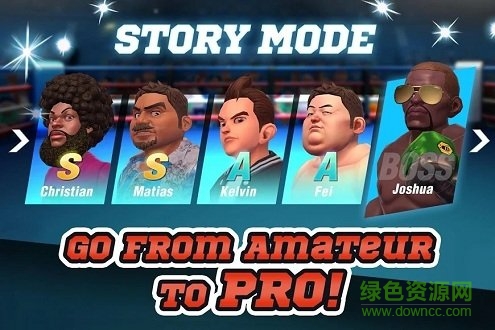 拳擊明星無(wú)限金幣版 v2.3.0 安卓中文版 0