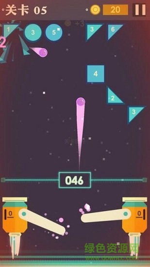 太空彈球中文版(Space Pinball) v1.0.2 安卓版 1