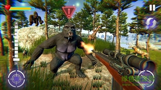怪物大猩猩獵人(monster gorilla hunter) v1.3 安卓版 2