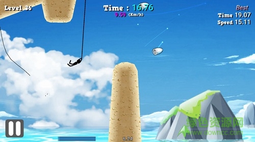 火柴人繩索秋千官方版 v1.5.2 安卓中文版 3