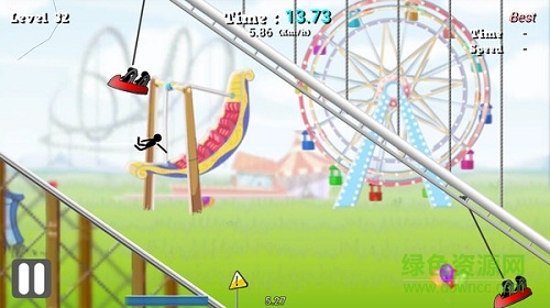 火柴人繩索秋千官方版 v1.5.2 安卓中文版 1