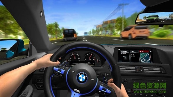 全民超車無(wú)限金幣版 v3.8 安卓?jī)?nèi)購(gòu)版 0