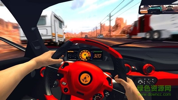 全民超車無(wú)限金幣版 v3.8 安卓?jī)?nèi)購(gòu)版 2