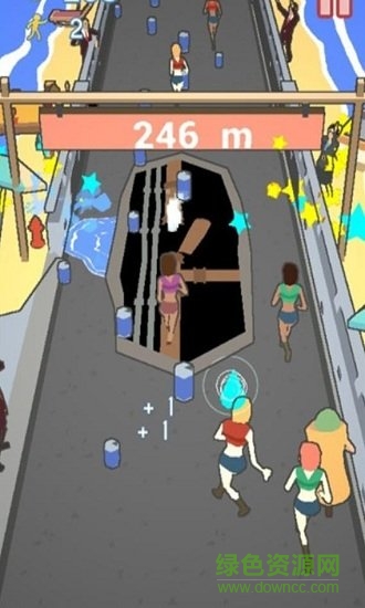 战斗马拉松手机版 v1.0 安卓版1