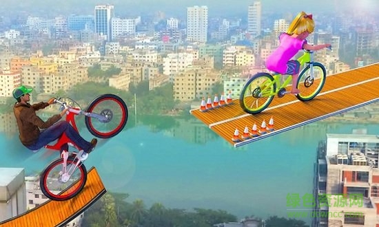 不可能的自行車軌道手機(jī)版 v1.0 安卓版 1