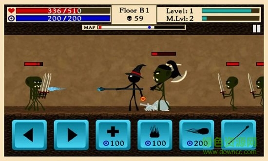 火柴人魔法師手游下載