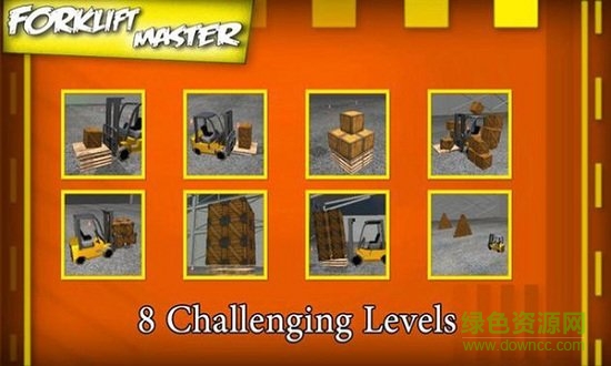 立體叉車停車駕駛手游下載