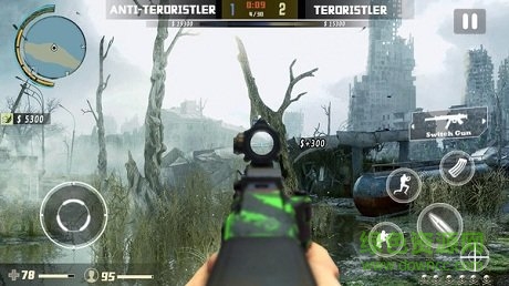 突擊隊行動吃雞戰(zhàn)內(nèi)購 v1.4 安卓無限金幣水晶版 3