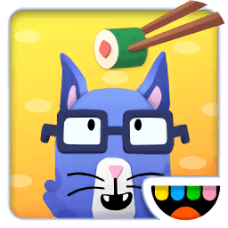 托卡小廚房壽司中文版(toca kitchen sushi)