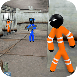 火柴人監(jiān)獄逃生無(wú)限鈔票