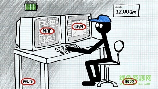 火柴人的午夜后宮游戲