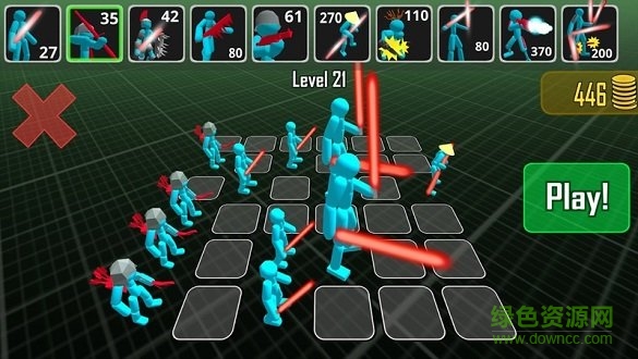 火柴人戰(zhàn)士之戰(zhàn)無限金幣版 v1.18 安卓內(nèi)購版 0