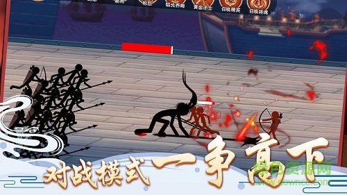 火柴人爭霸無限鉆石版全部英雄解鎖 v1.0 安卓無敵版 2