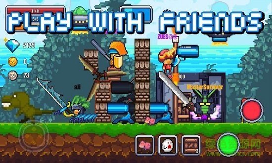 像素生存世界中文正式版 v.92 安卓無限鉆石版 1