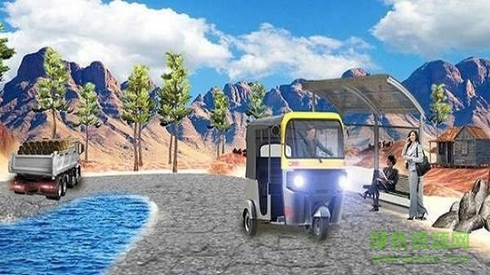 駕駛黃包車游戲 v1.0 安卓版 0