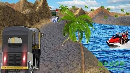 駕駛黃包車游戲 v1.0 安卓版 1