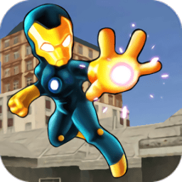 火柴人鋼鐵俠3d游戲