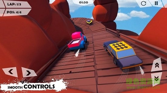 迷你賽車(chē)燃燒之輪手游下載