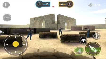 5v5荒野求生槍?xiě)?zhàn)手游