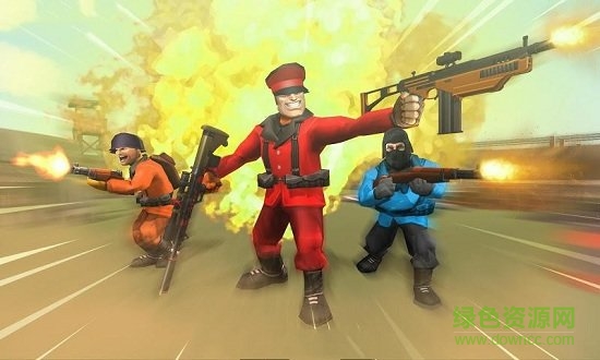 罗亚尔枪战大作战 罗亚尔枪战大作战手游下载