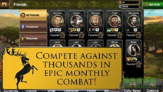 權力的游戲崛起中文 v1.1.73 安卓漢化版 0